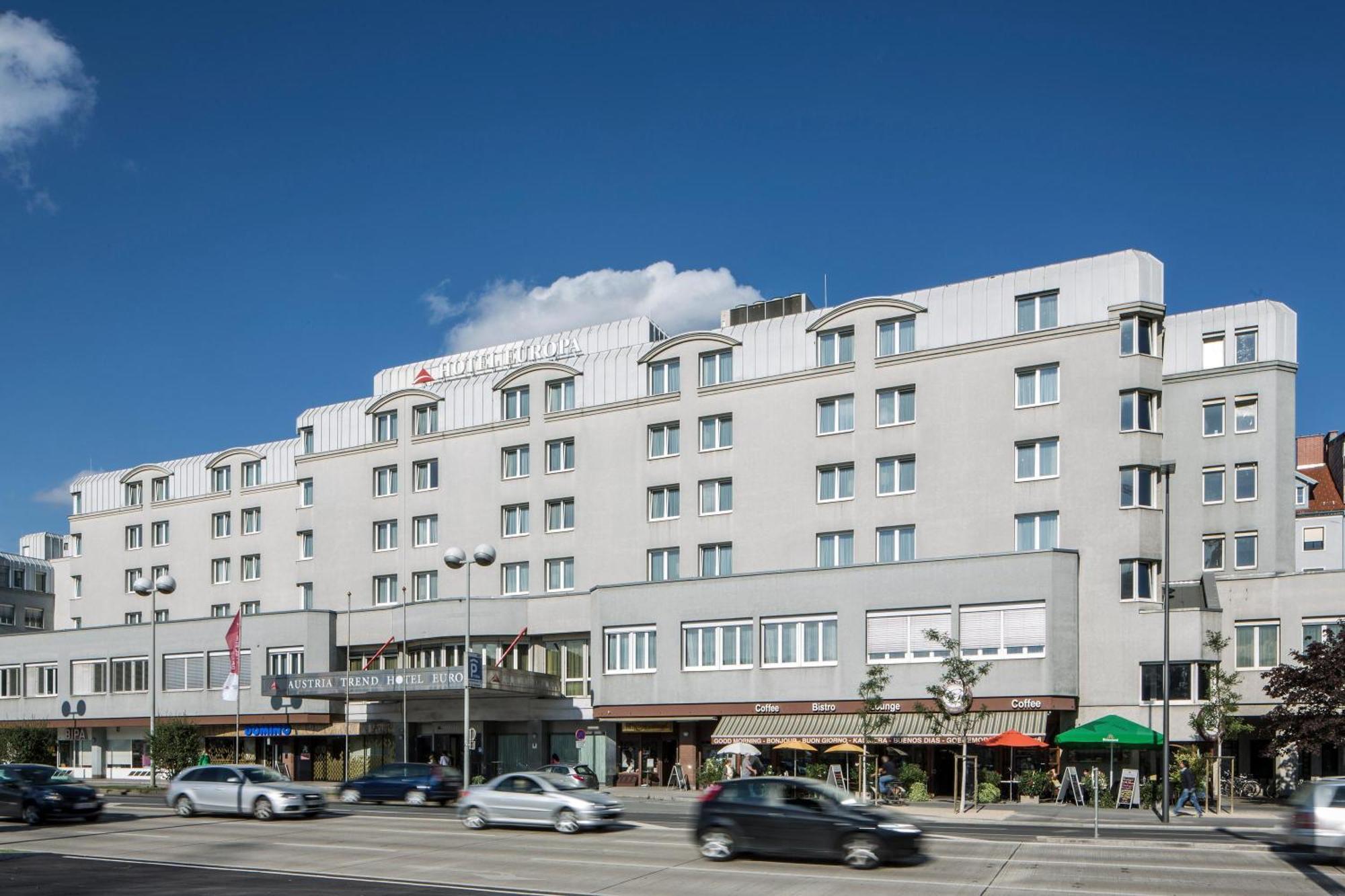 Austria Trend Europa Hauptbahnhof 4* Graz